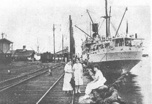 Muelle de Limon 1922